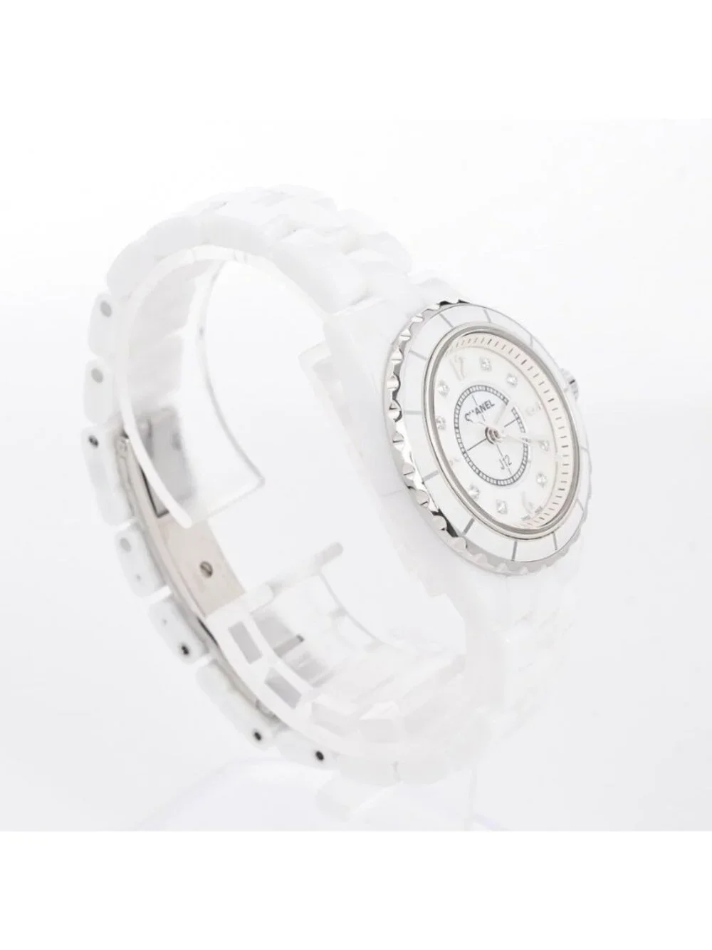 Chanel Watch 29 White
